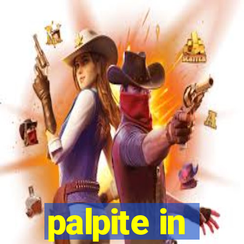 palpite in